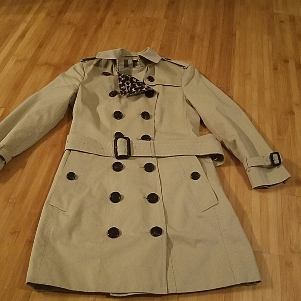 Authentic Burberry coat